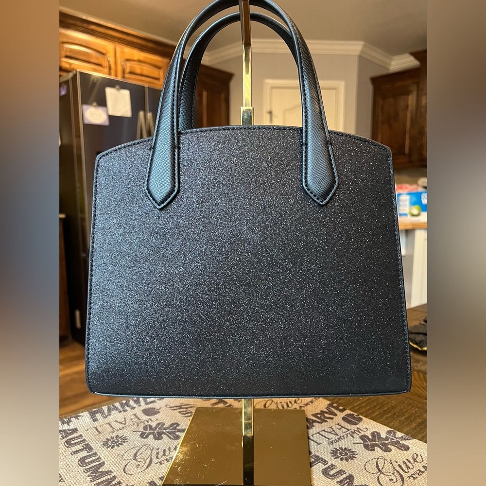 Kate Spade Black Glitter Tote Bag - Picture 6 of 6